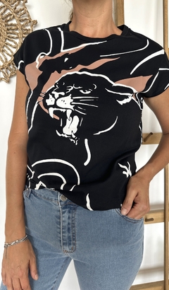 Remera Black Panther (By St Marie)
