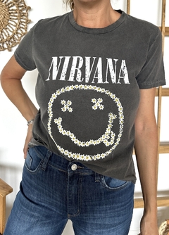 Remera Nirvana - tienda online