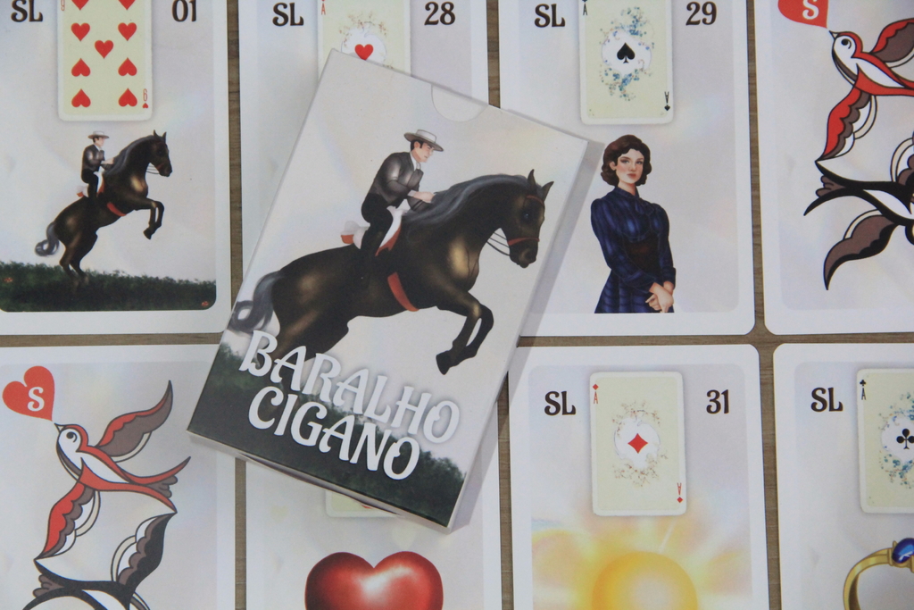 BARALHO CIGANO LENORMAND