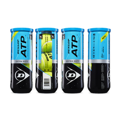 Pelotas de Tenis Dunlop ATP Extra duty Tubo x3 - comprar online