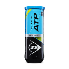 Pelotas de Tenis Dunlop ATP Extra duty Tubo x3 en internet