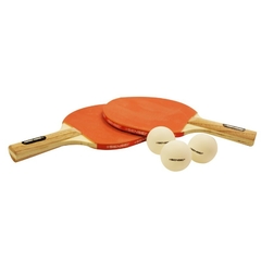 Set de Ping Pong SENSEI 2 Paletas + 3 pelotas - comprar online