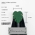 Kit 4 Cabideiro De Parede Madeira Costela De Adão Verde Escuro - Loja Pinus
