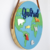 Descubra o Mundo Porta Maternidade Mapa Múndi - comprar online