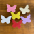 Kit Puxador de Portas e Gavetas Infantil Butterfly Cores