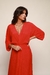 Vestido Atena Vermelho - comprar online