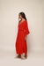 Vestido Atena Vermelho - Ruela