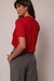 Cropped Isis Cherry - loja online