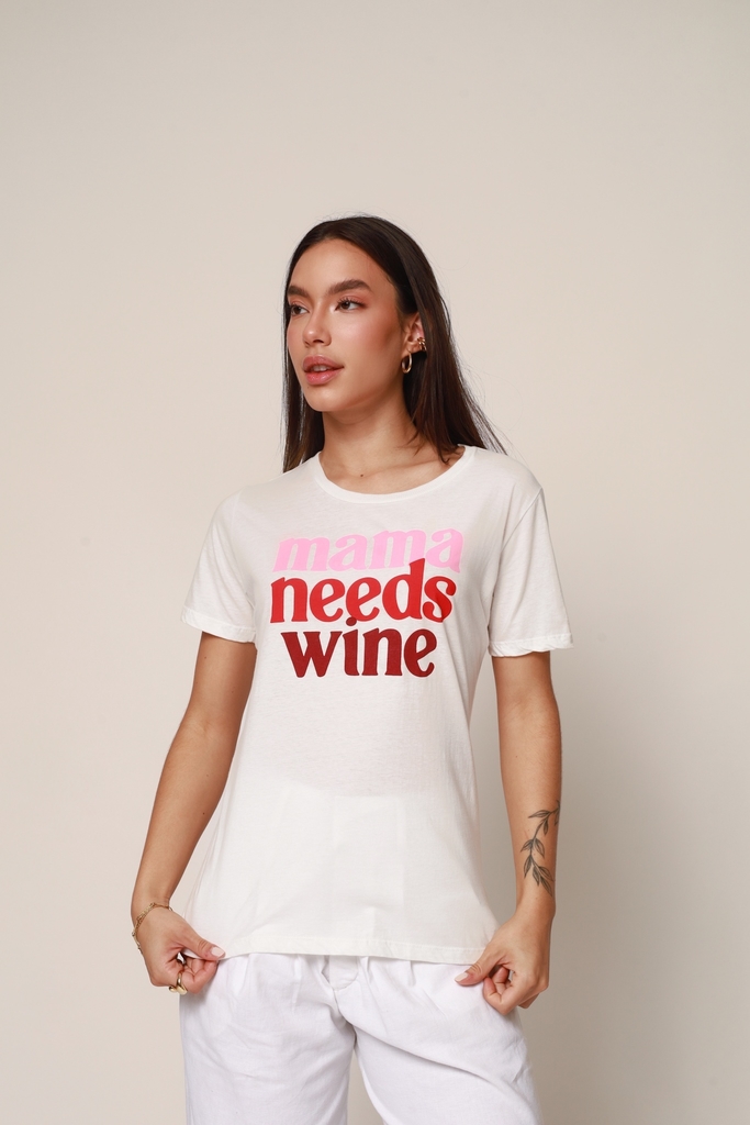 Mama needs wine sweatshirt hotsell