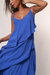 Vestido Olímpia Azul - comprar online