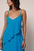 Vestido Olímpia Azul Oceano - comprar online