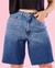 Bermuda Jeans Tachas - comprar online