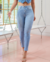 Calça Cropped Jeans Elastano - comprar online