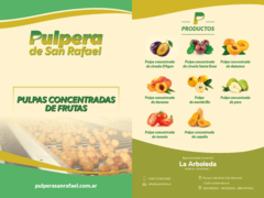 Pulpa concentrada de calabaza