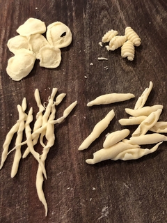 Curso de pastas del sur de Italia