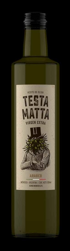 Aceite de Oliva Virgen Extra Testa Matta