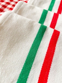 Repasadores guarda Italiana con logo en internet