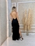 Vestido Feminino Canelado com decote nas costas - comprar online