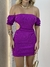 Vestido Curto Com Recorte - comprar online