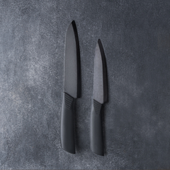 Cuchillos Ceramica x2
