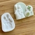 Molde Silicone Familia Sagrada Presepio Batismo