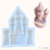 Molde Silicone Castelo da Disney 12 cm