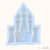Molde Silicone Castelo da Disney 12 cm - comprar online