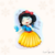 Molde Silicone Princesa Branca de Neve 3D Disney - comprar online