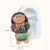 Molde de Silicone Maui Moana 8,5 cm - comprar online