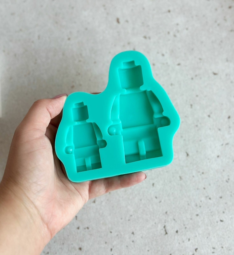 Molde De Silicone Boneco Roblox