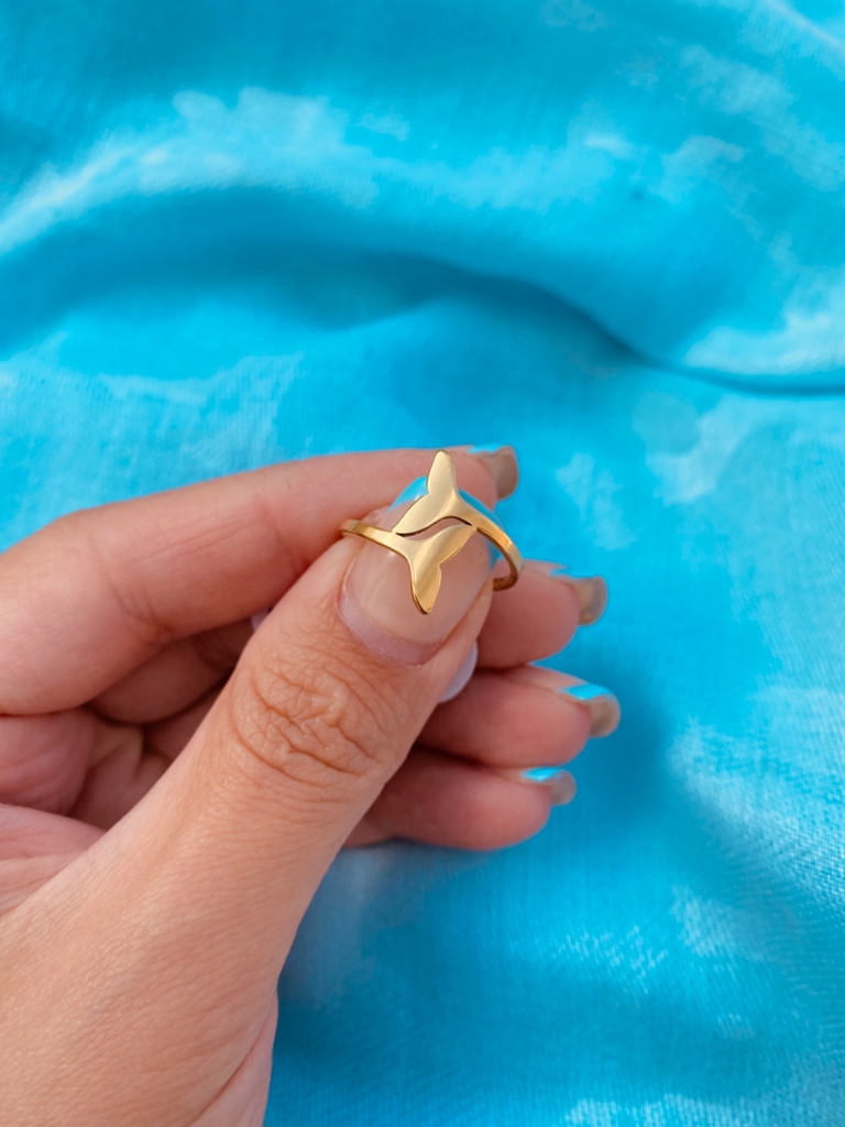 Anillo cola de ballena hotsell