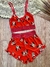 BABY DOLL TOP VERMELHO / MINNIE