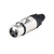 Conector MGS Plug Xlr Linha Femea