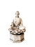 Figura Buda Tibetano Meditando 25cm resina exterior