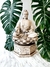 Figura Buda Tibetano Meditando 25cm resina exterior - comprar online