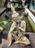 Figura Buda Tibetano abundancia 40cm resina exterior - comprar online