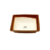 Maceta cerámica esmaltada nacional N2 marron caramel - comprar online