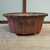 Maceta horno nacional n3 loto esmalte raro - Domestic Bonsai