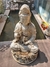Figura Buda Tibetano Meditando 60cm Grande resina exterior en internet