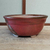 Maceta horno nacional n3 circular esmalte raro - Domestic Bonsai