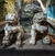 Figura Perro de foo protector macho 30cm resina exterior en internet