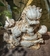 Figura Perro de foo Macho grande protector 45 cm resina exterior - comprar online