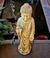 Figura Buda meditando sabiduria 70cm resina exterior - comprar online