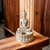 Figura Buda Tibetano Meditando 16 cm resina exterior - comprar online