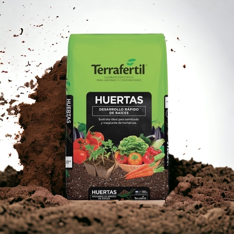 Sustrato para Huerta Terrafertil 50 Lts