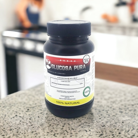 Fertilizante Glucosa Pura 200gr Mayor Volumen De Cosechas Altamura