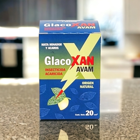 Glacoxan AVAM arañuela, insecticida y Acaricida 20cc