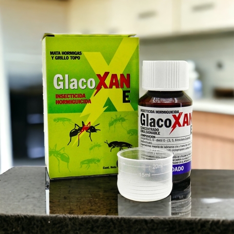 GLACOXAN E 60CC Trazable
