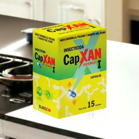 Glacoxan CAPXAN I isecticida en capsulas 15 CAP