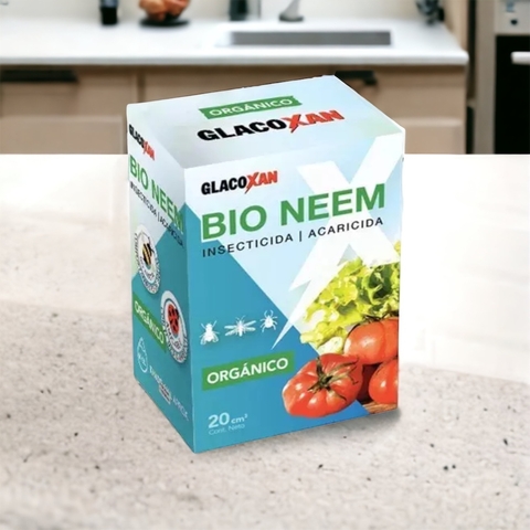 Insecticida Organico Bio Neem Glacoxan Aceite De Neem 20cc
